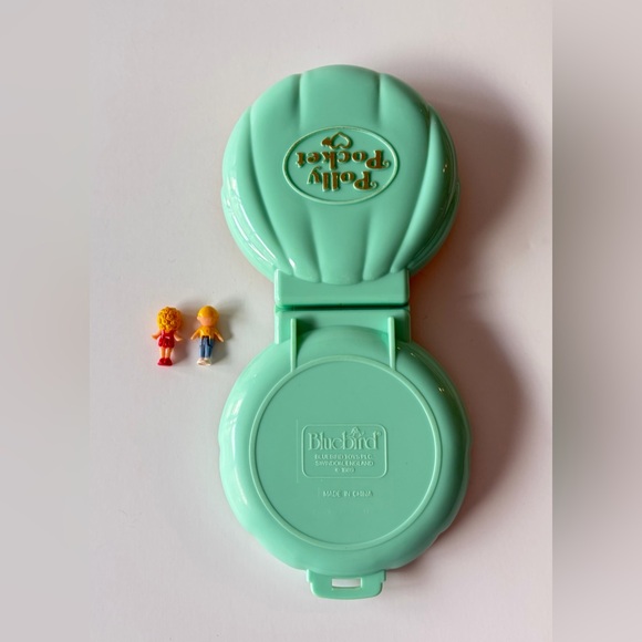 1989 Polly Pocket Polly’s Beach Home - complete set - Picture 6 of 10